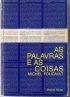 Capa do As palavras e as coisas